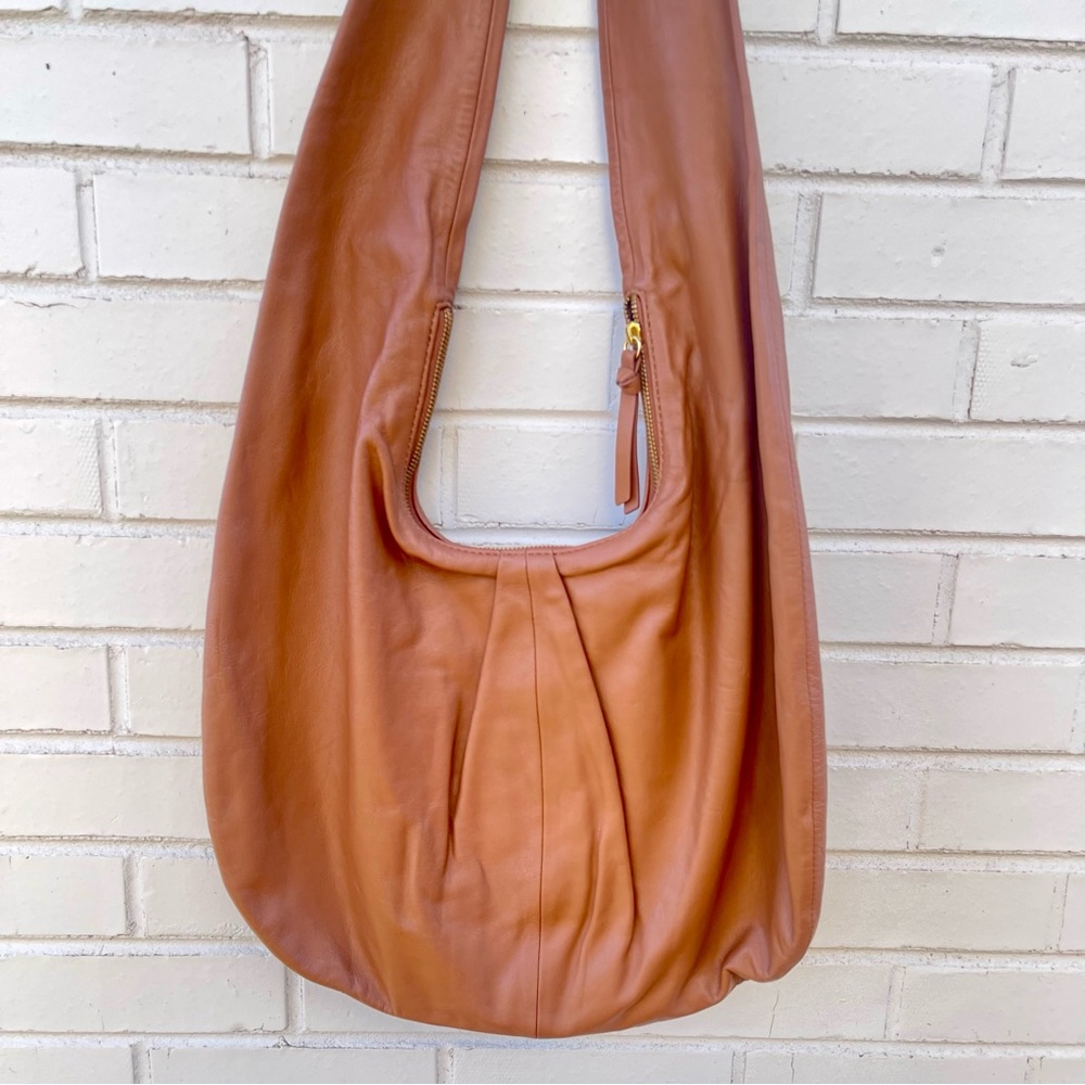 Anthropologie slouchy shoulder hobo bag - never used